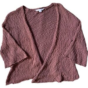 O'Neill Kids Textured Brown Top